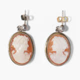 Lot: 5 Kameen/Lavakamee-Set - Foto 5