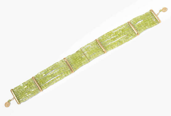 Peridot-Collier - Foto 2