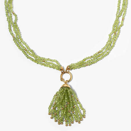 Peridot-Collier - Foto 1