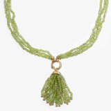 Peridot-Collier - Foto 1