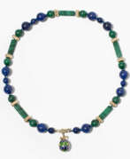 Overview. Lapis-Malachit-Collier