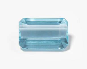 Ungefasster Aquamarin