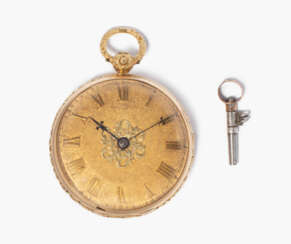 D.&W. Morice, London, Gold-Taschenuhr, um 1820