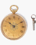 Montres. D.&W. Morice, London, Gold-Taschenuhr, um 1820