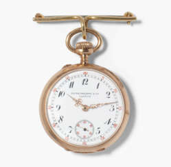 Patek Philippe, Gold-Anhängeuhr, um 1900