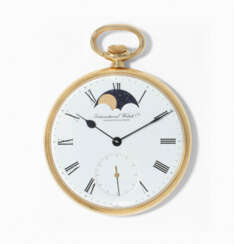 IWC, Gold-Lépine mit Mondphase, um 1980