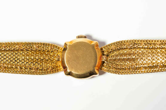 Gübelin Damenarmbanduhr, 1950er Jahre - photo 8