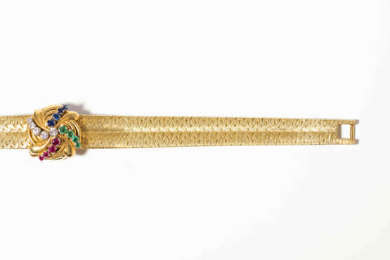 Jaeger LeCoultre Damenarmbanduhr, 1950er Jahre - Foto 3