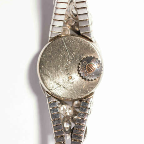 Omega Diamant-Damenarmbanduhr, 1950er Jahre - Foto 9