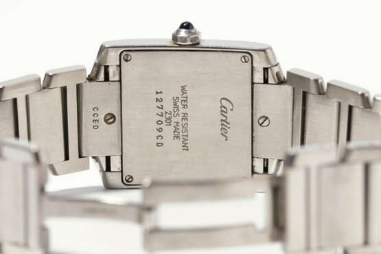 Cartier Tank Francaise - фото 7