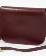 Accessories. Cartier, Schultertasche "Must de Cartier"