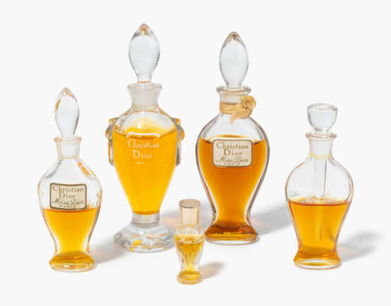Christian Dior, 5 Parfumflakons "Miss Dior" - photo 1