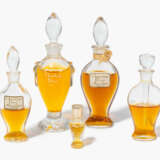 Christian Dior, 5 Parfumflakons "Miss Dior" - photo 1