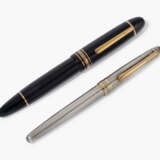 Montblanc, Kugelschreiber "Solitaire" und Füllfederhalter "Meisterstück 149" - photo 1
