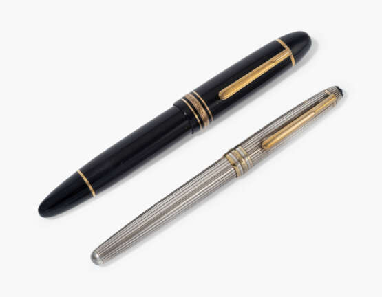 Montblanc, Kugelschreiber "Solitaire" und Füllfederhalter "Meisterstück 149" - photo 1