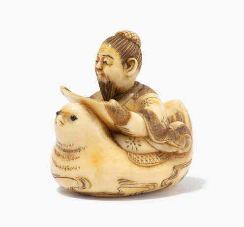 Karakuri-Netsuke - photo 1