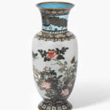 Email cloisonné-Vase - Foto 1