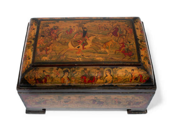 Qajar-Deckeldose - photo 1