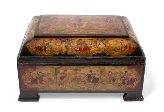 Qajar-Deckeldose - photo 2