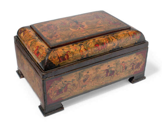 Qajar-Deckeldose - photo 3
