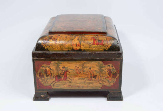 Qajar-Deckeldose - photo 5