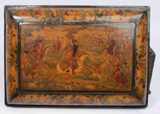 Qajar-Deckeldose - photo 6