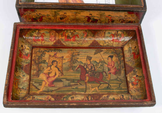 Qajar-Deckeldose - photo 7