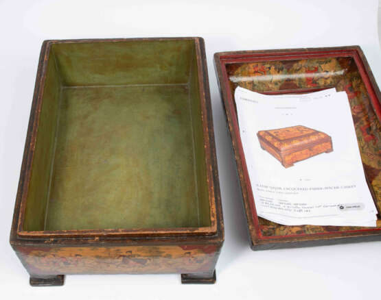 Qajar-Deckeldose - photo 8