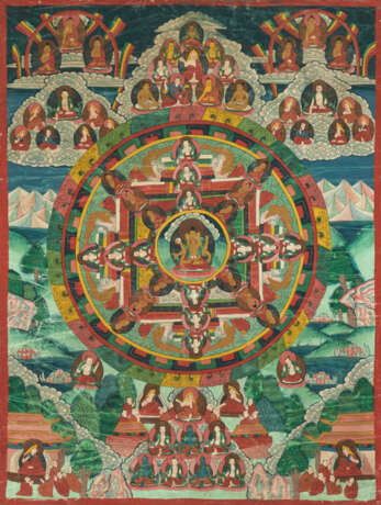 Mandala-Thangka - фото 1