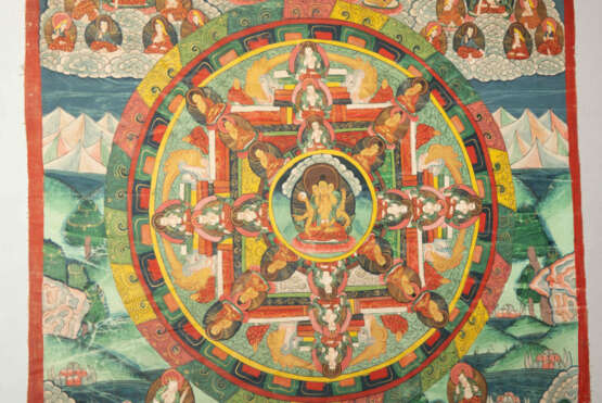 Mandala-Thangka - фото 4