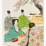 Lot: 2 Triptychen von Hashimoto Chikanobu (1838–1912) - фото 6