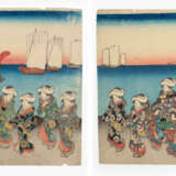 Lot: 10 Farbholzschnitte - photo 7