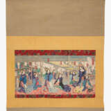 Rollbild von Kunisada, Toyokuni III (1786–1864) - photo 2