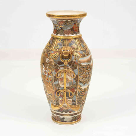 Satsuma-Bodenvase - photo 2