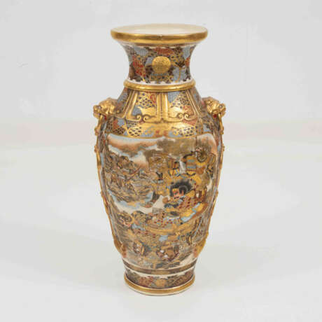Satsuma-Bodenvase - photo 3