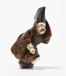 Holz-Netsuke