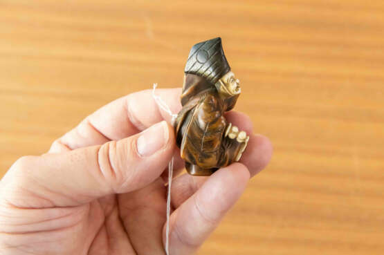 Holz-Netsuke - фото 3