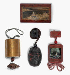 Lot: 4 Lackbehälter