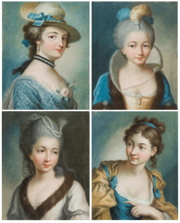 Frankreich, 2.Hälfte 18. Jahrhundert. - фото 1