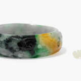 Lot: 2 Jade-Schmuckstücke - Foto 1