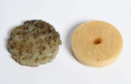 Lot: 2 Jadeobjekte - photo 3