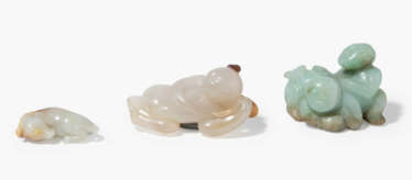 Lot: 3 kleine Amulette