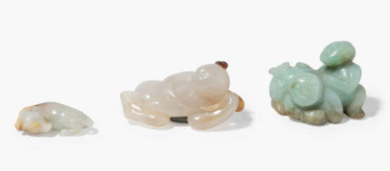 Lot: 3 kleine Amulette - photo 1