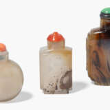 Lot: 3 Snuff Bottles - photo 1