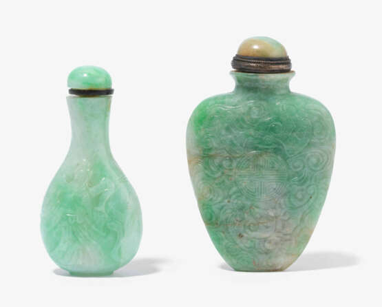 Lot: 2 Snuff Bottles - photo 2