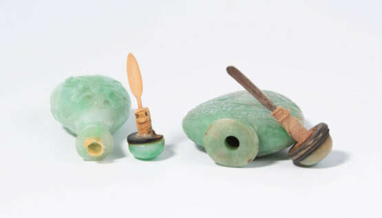 Lot: 2 Snuff Bottles - photo 8