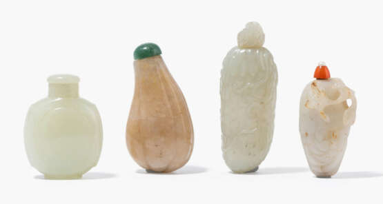 Lot: 4 Snuff Bottles - Foto 26