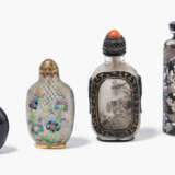Lot: 4 Snuff Bottles - photo 1
