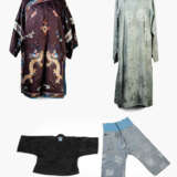 Lot: 3 Seidengewänder - photo 1