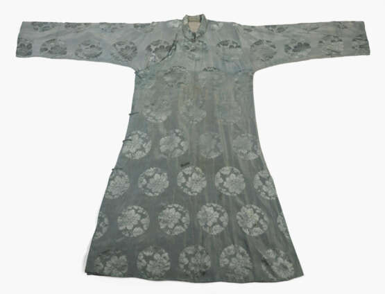Lot: 3 Seidengewänder - photo 4